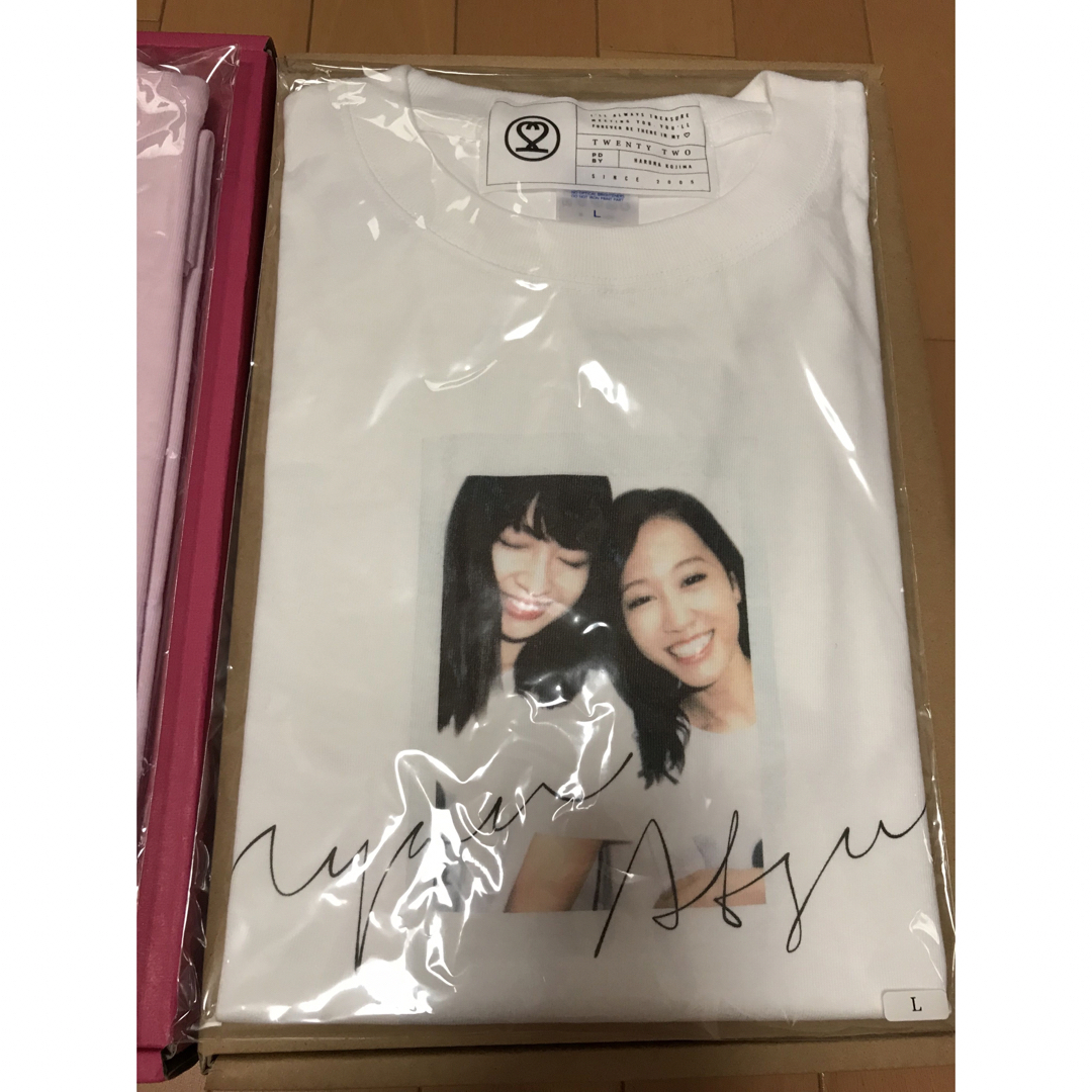 小嶋陽菜絆BOX 卒業記念限定Tシャツ6枚セット