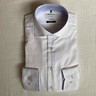オリヒカ(ORIHICA)の新品未使用　オリヒカ　ワイシャツ　シャツ　メンズ　S ホワイト(シャツ)