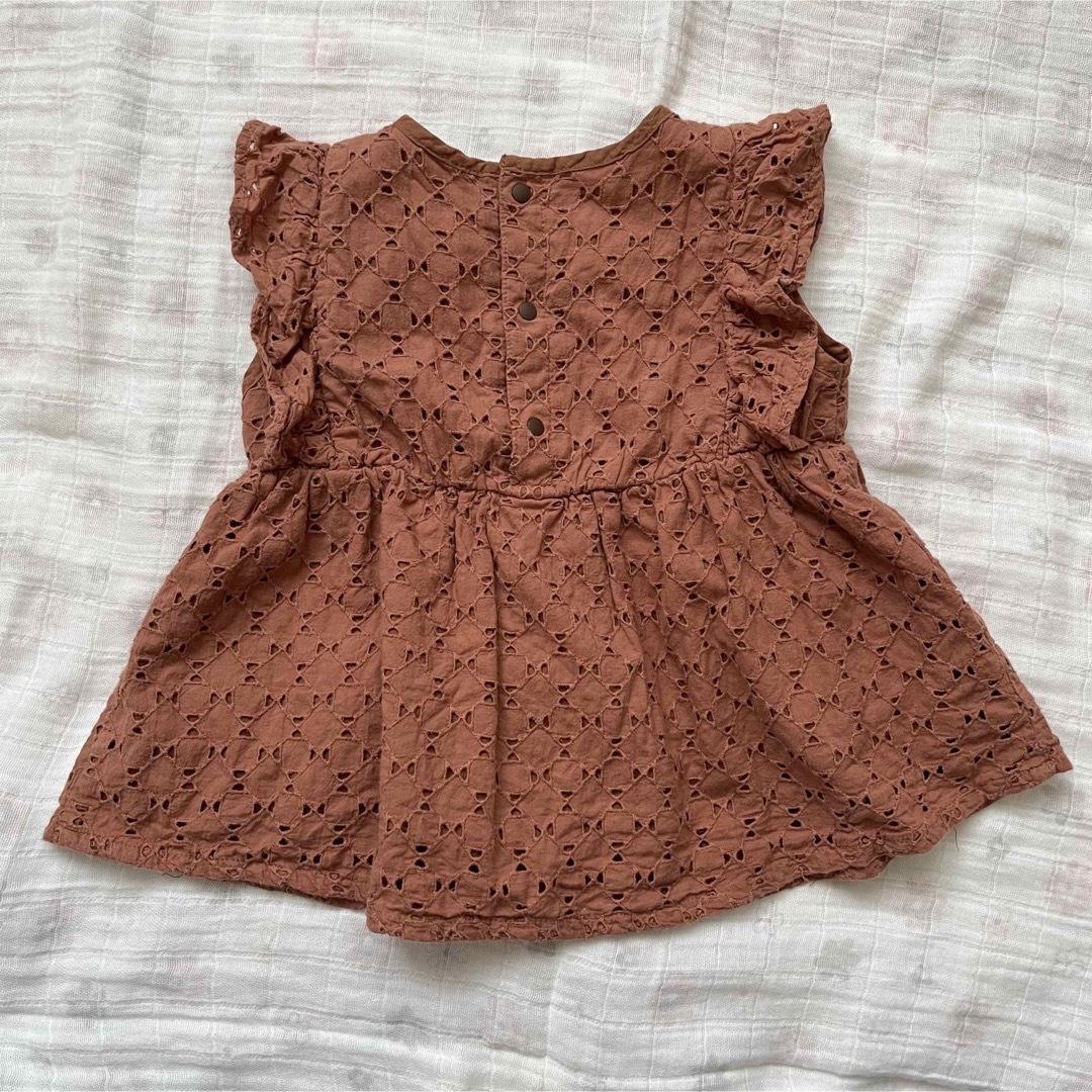 Seraph(セラフ)のSERAPH レーストップ　100 キッズ/ベビー/マタニティのキッズ服女の子用(90cm~)(Tシャツ/カットソー)の商品写真