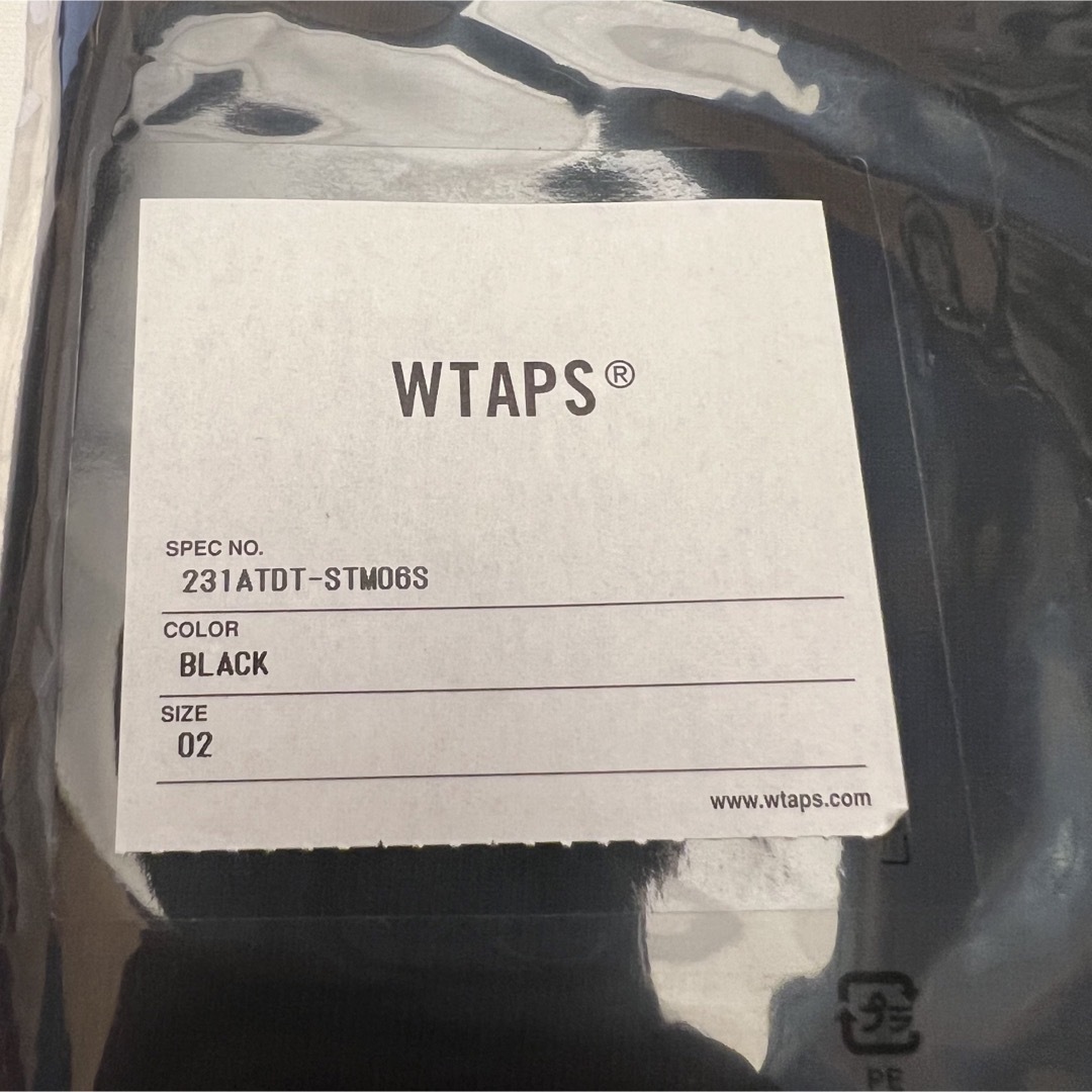 W)taps(ダブルタップス)のwtaps  23ss college ss  メンズのトップス(Tシャツ/カットソー(半袖/袖なし))の商品写真