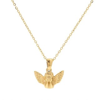 ムルーア(MURUA)の【engel charm gold necklace】#12 18k(ネックレス)