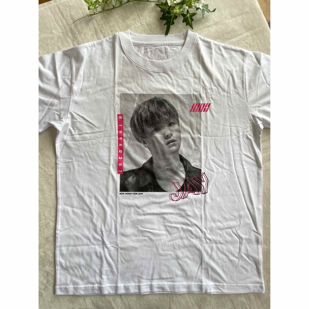 iKON - iKON ジナン JAY 2019 ツアーTシャツ グッズ フォトTシャツの