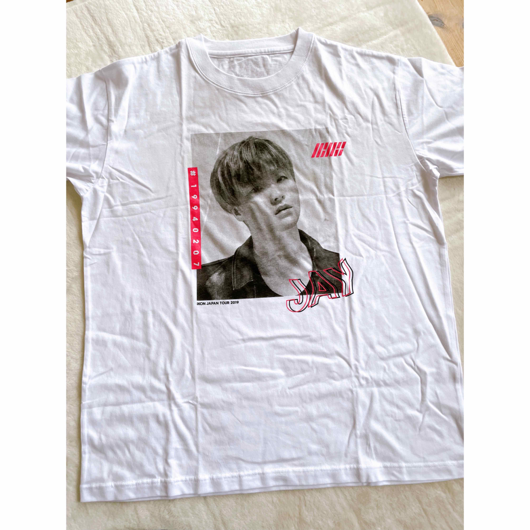 iKON ジナン　JAY  2019 ツアーTシャツ　グッズ　フォトTシャツ