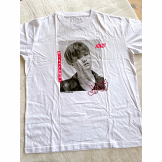 アイコン(iKON)のiKON ジナン　JAY  2019 ツアーTシャツ　グッズ　フォトTシャツ(アイドルグッズ)