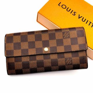 ルイヴィトン(LOUIS VUITTON)の【ジュディス様専用】ルイヴィトン ダミエ ポルトフォイユ サラ 10カード (財布)