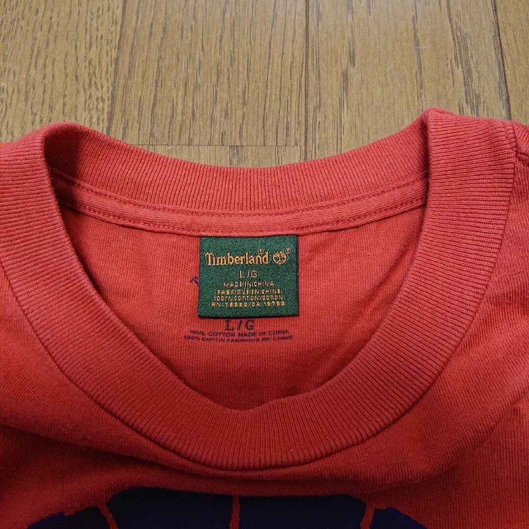 Timberland(ティンバーランド)の専用！ティンバーランド、メンズ半袖Tシャツ メンズのトップス(Tシャツ/カットソー(半袖/袖なし))の商品写真
