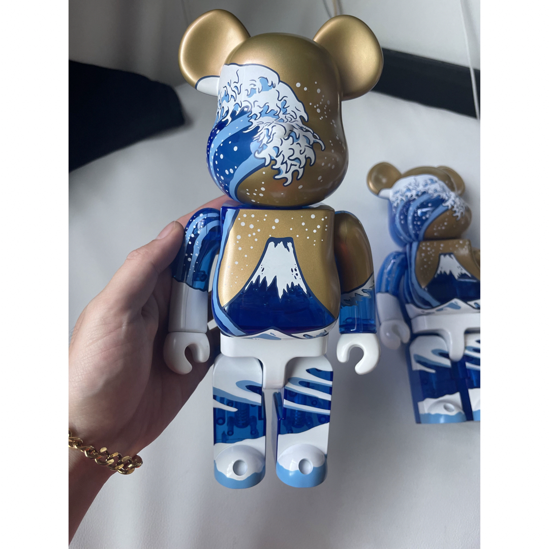 BE@RBRICK 葛飾北斎 レア 富士山 400% kaws1 - その他