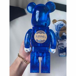 BE@RBRICK 葛飾北斎 レア 富士山 400% kaws1 - その他