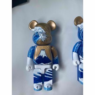 BE@RBRICK 葛飾北斎 レア 富士山 400% kaws1の通販 by キキ｜ラクマ