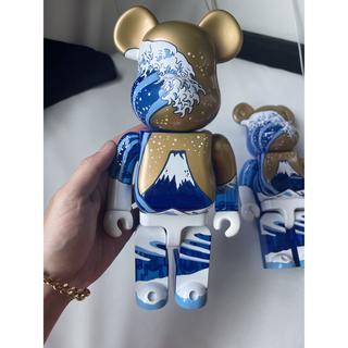 BE@RBRICK 葛飾北斎 レア 富士山 400% kaws1の通販 by キキ｜ラクマ