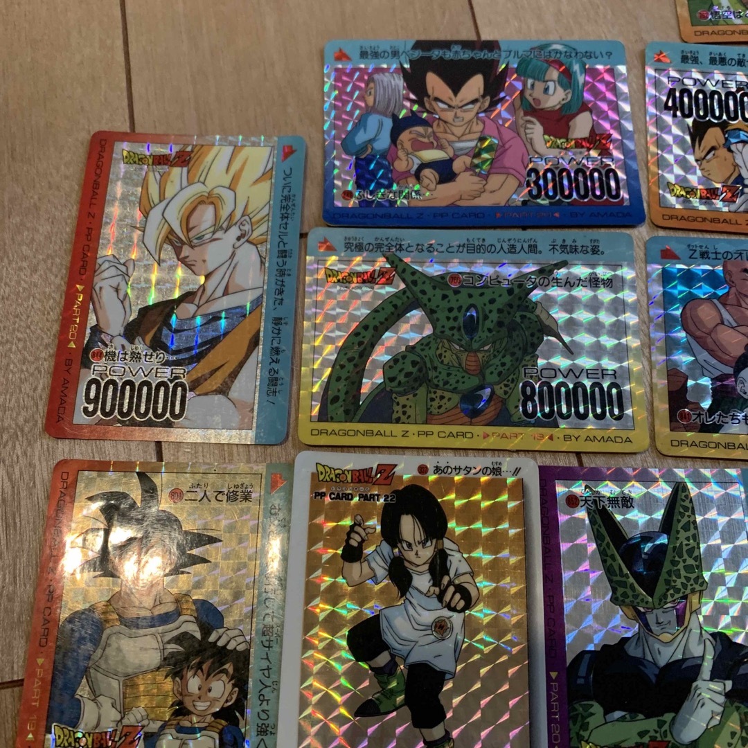 ドラゴンボールカード　20枚セット エンタメ/ホビーのアニメグッズ(カード)の商品写真