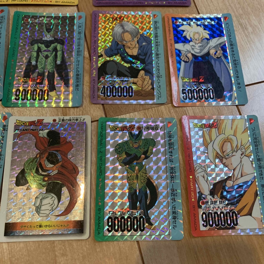 ドラゴンボールカード　20枚セット エンタメ/ホビーのアニメグッズ(カード)の商品写真