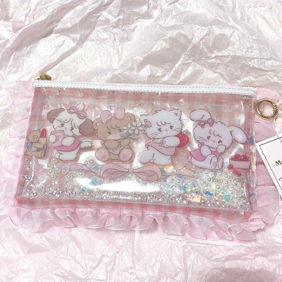 mikko illustration ポーチ moon prim コラボ 限定-