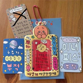 チェゴシム　カード　トレカ(キャラクターグッズ)