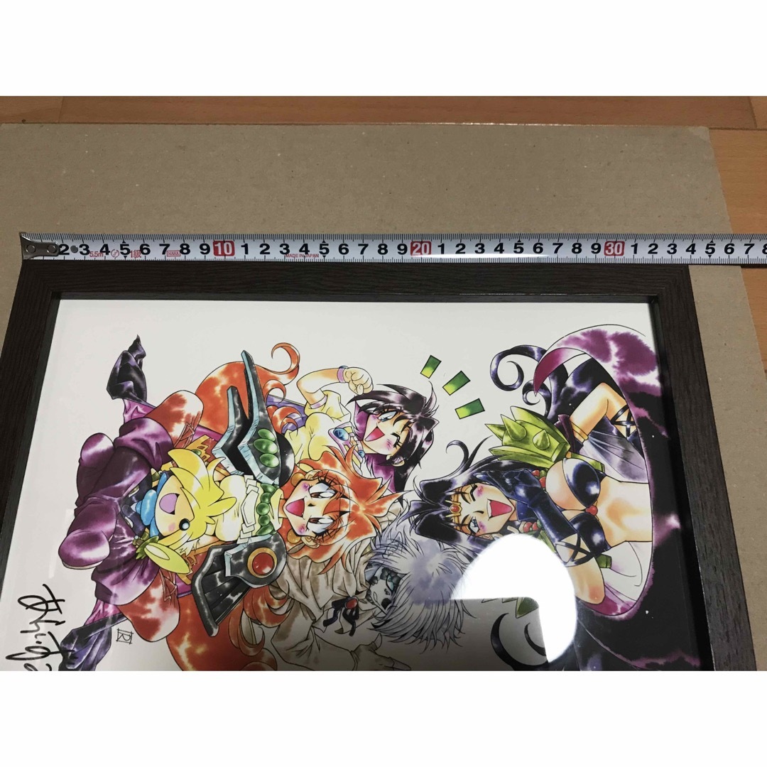【値下】スレイヤーズ アートグラフ 専用額付き