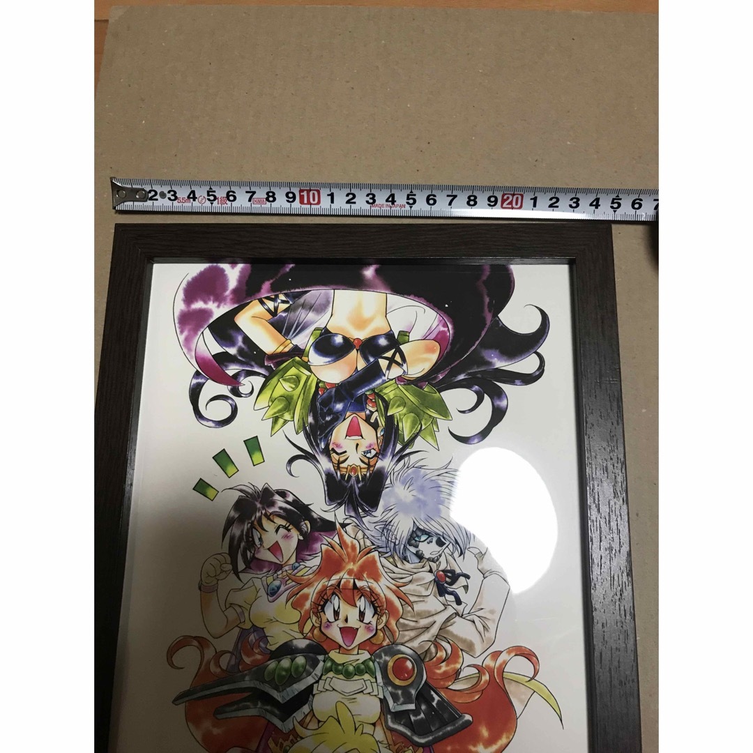 【値下】スレイヤーズ アートグラフ 専用額付き