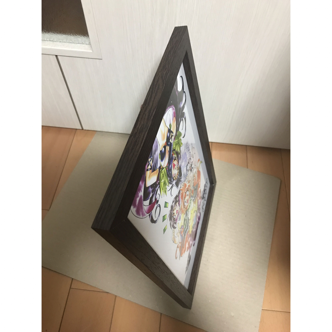 【値下】スレイヤーズ アートグラフ 専用額付き