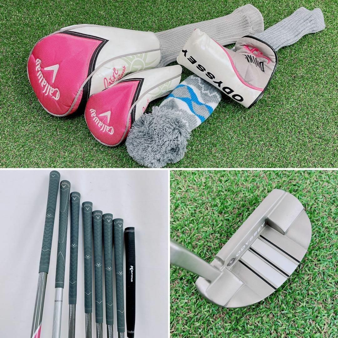 Callaway - 【人気モデル】キャロウェイ ソレイユ レディース ゴルフ
