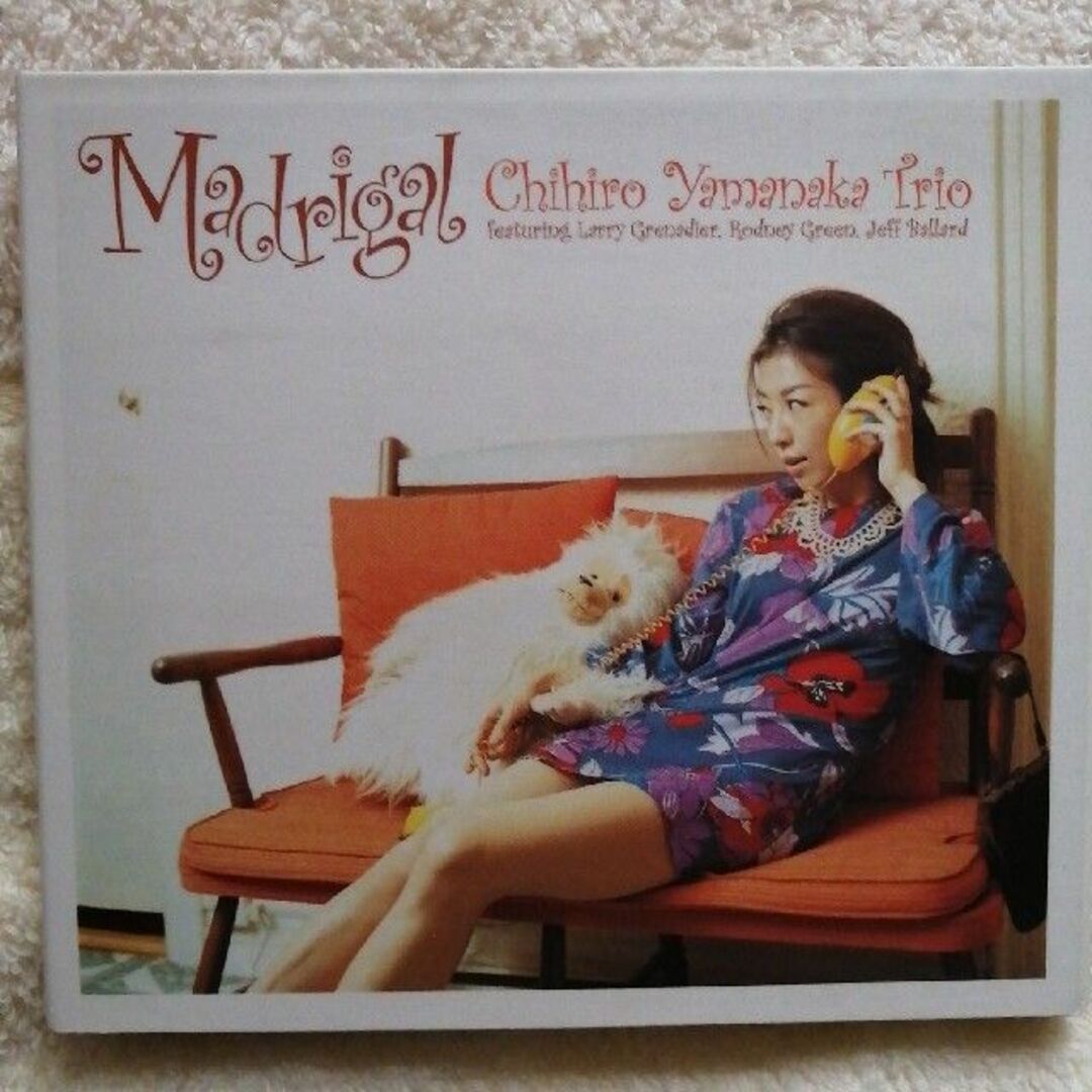 Madrigal　Chihiro Yamanaka Trio エンタメ/ホビーのCD(ジャズ)の商品写真