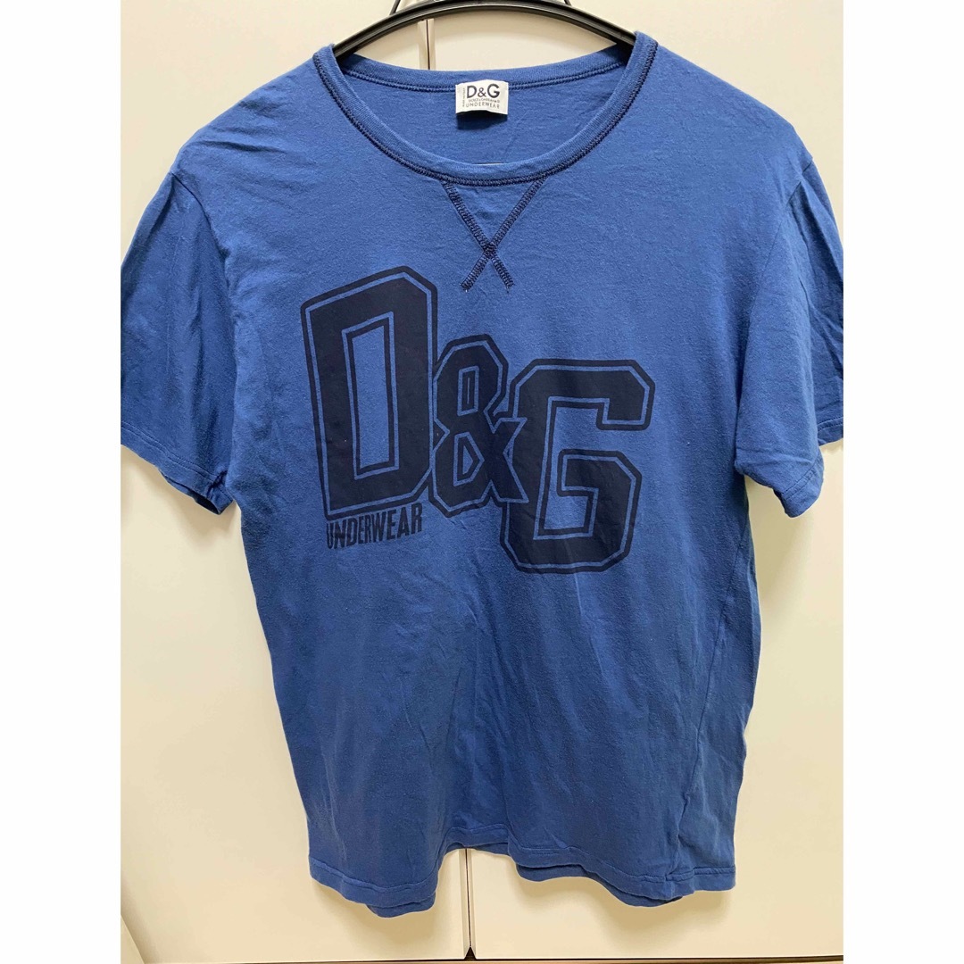 DOLCE&GABBANA(ドルチェアンドガッバーナ)のドルチェ&ガッパーナ　D&G  Tシャツ メンズのトップス(Tシャツ/カットソー(半袖/袖なし))の商品写真