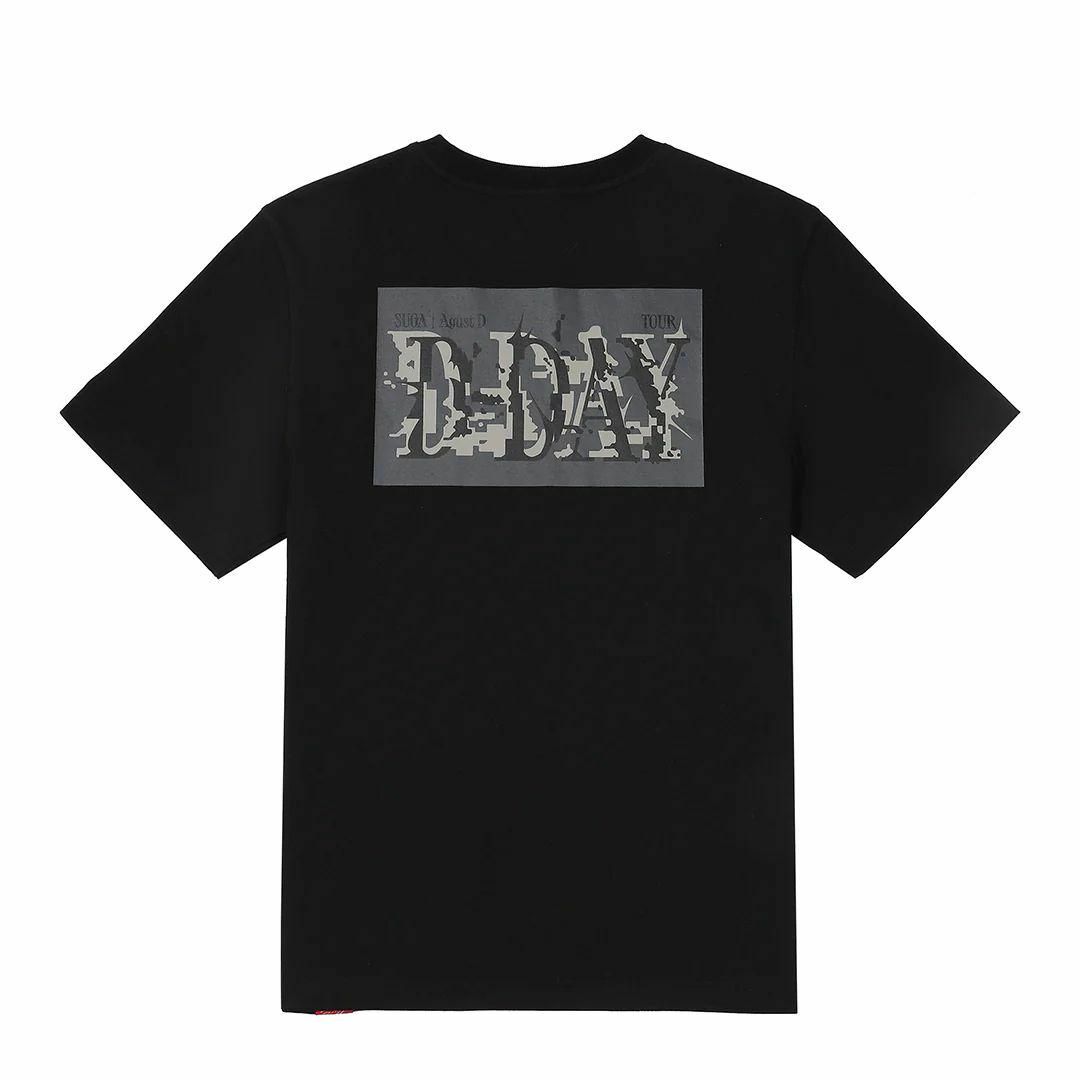 ユンギ Tシャツ XL シュガ agustd D-DAY 公式 ツアー 1