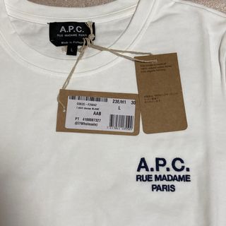 A.P.C. アーペーセー 半袖 Tシャツ COEZC F26842