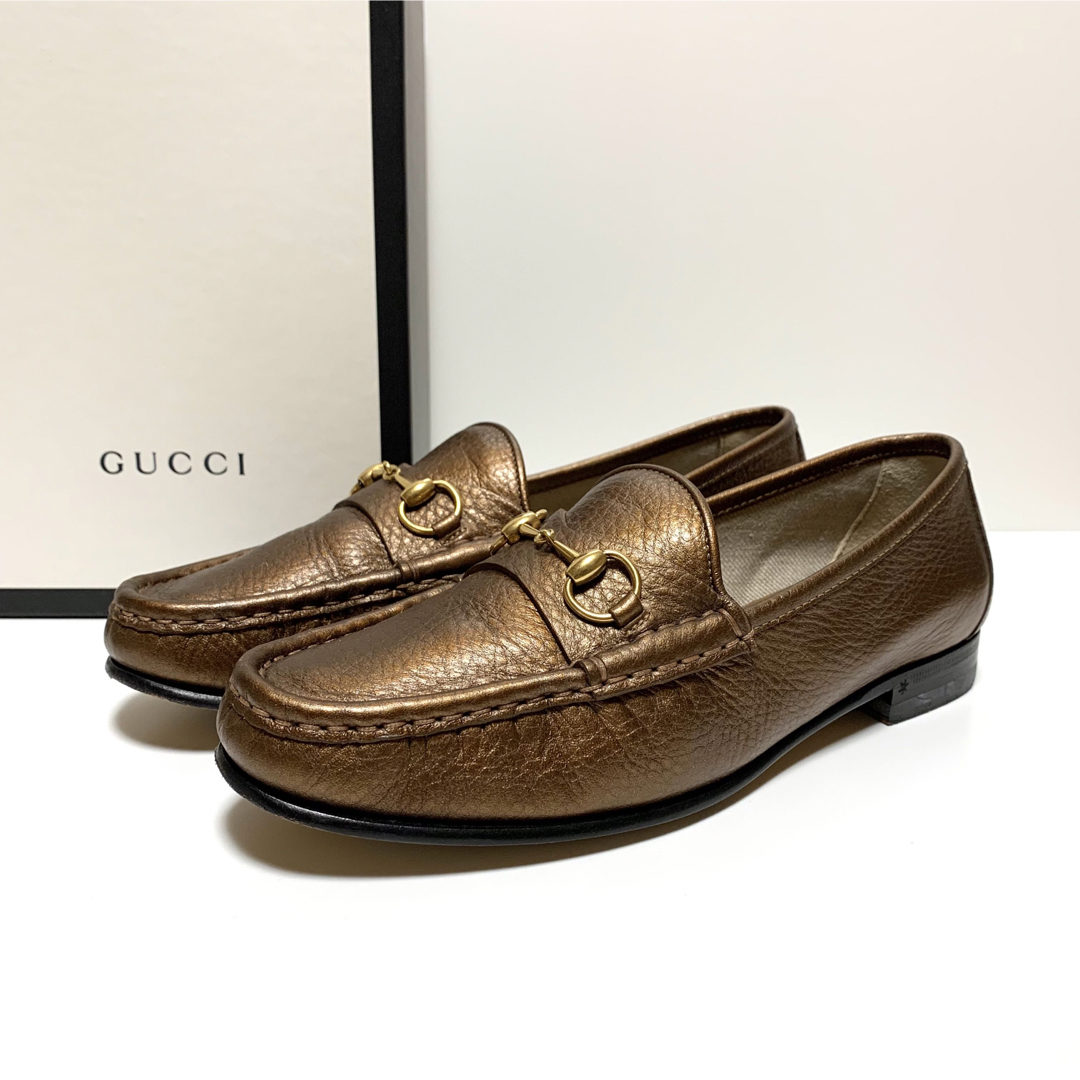 GUCCI ビットローファー ハイヒール