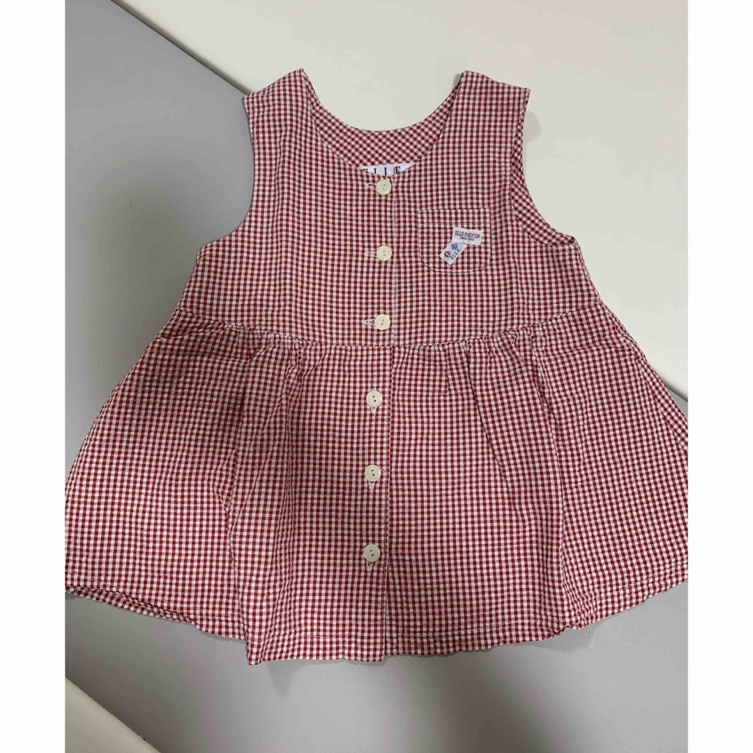 kumikyoku（組曲）(クミキョク)の女の子　夏服　ベビー服　90 まとめ売り キッズ/ベビー/マタニティのキッズ服女の子用(90cm~)(Tシャツ/カットソー)の商品写真