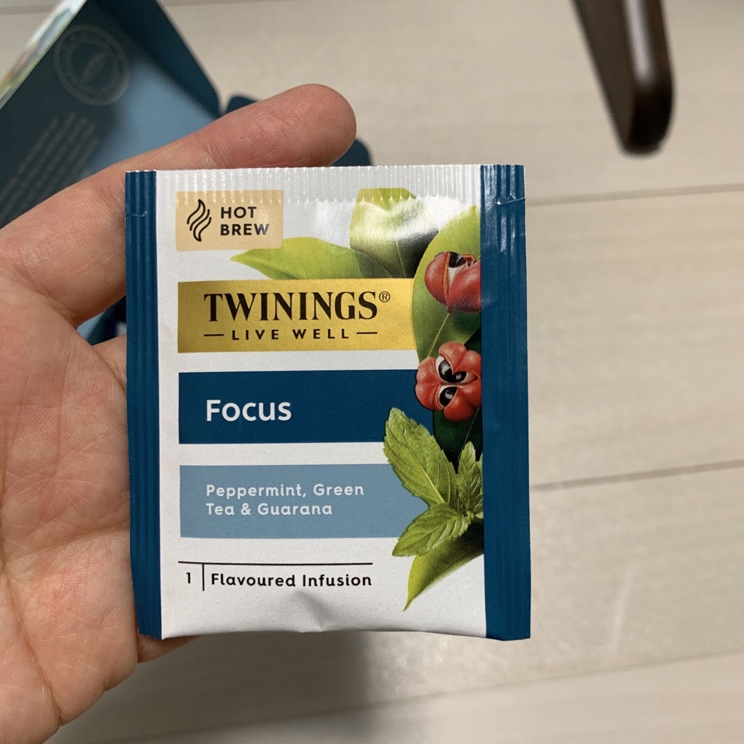 TWININGS ペパーミントグリーンティー 食品/飲料/酒の飲料(茶)の商品写真