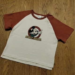 フタフタ(futafuta)の*L ami i様専用* futafuta Disney ミッキー 半袖Tシャツ(Tシャツ/カットソー)