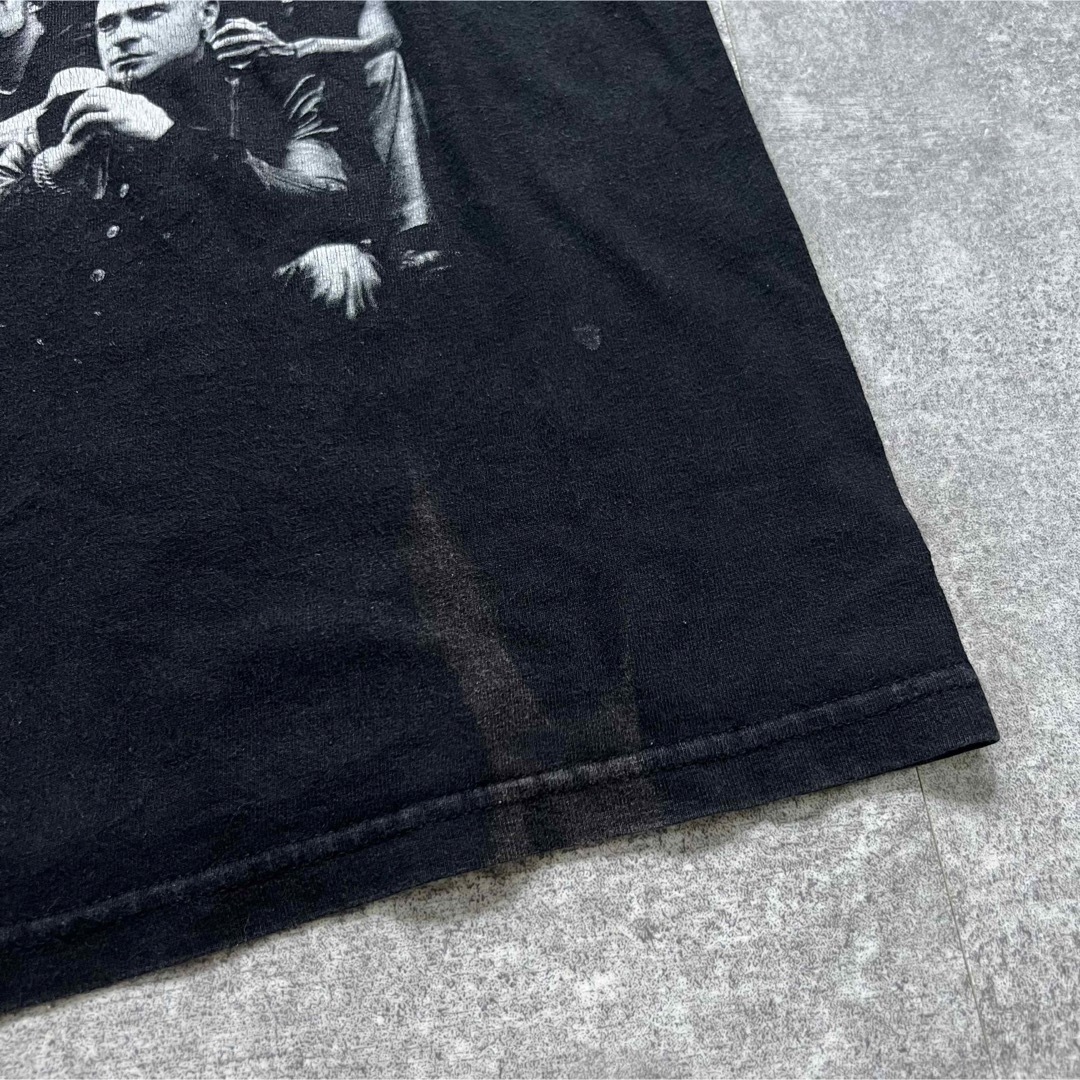 MUSIC TEE(ミュージックティー)のUSA製 ヴィンテージ Disturbed/ディスターブド バンドTシャツ メンズのトップス(Tシャツ/カットソー(半袖/袖なし))の商品写真