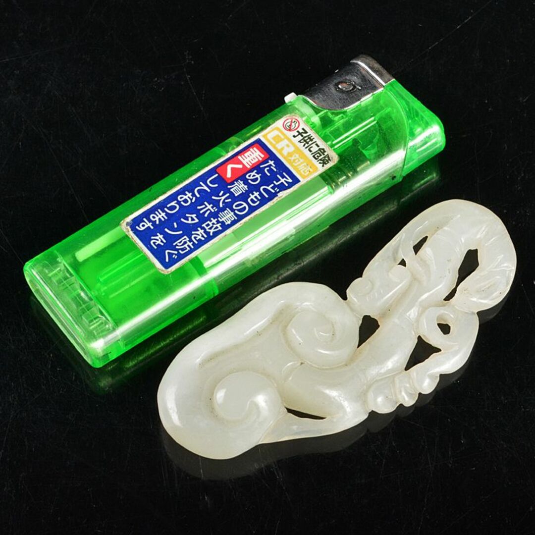 中国 玉石白玉彫刻 霊芝彫 根付 置物 V R5977E 中国 玉石白玉彫刻 霊芝彫 根付 置物 V R5977E