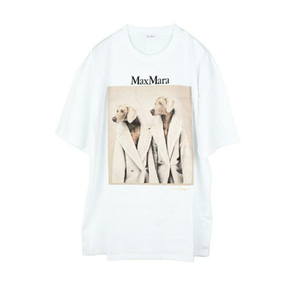 MAX MARA（マックスマーラ）☆Tシャツ☆ホワイトSサイズ