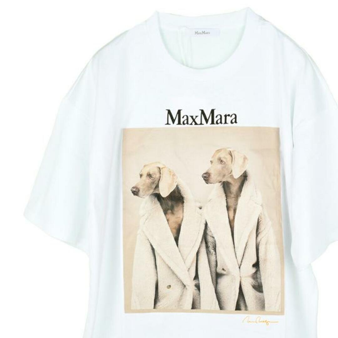 Max Mara マックスマーラ TACCO ブラック半袖Tシャツ XS