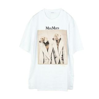 Max Mara マックスマーラ TACCO ブラック半袖Tシャツ XS