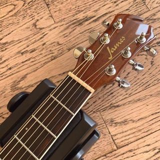 ジェームス(James)のJames アコースティックギターJD400♪　美品・美音 トップ単板♪(アコースティックギター)