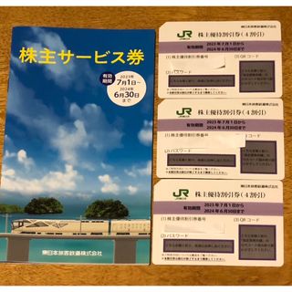 JR東日本　株主優待券(鉄道乗車券)