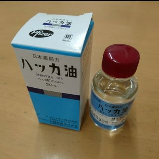 ニッコー(NIKKO)のハッカ油 20ml(日用品/生活雑貨)