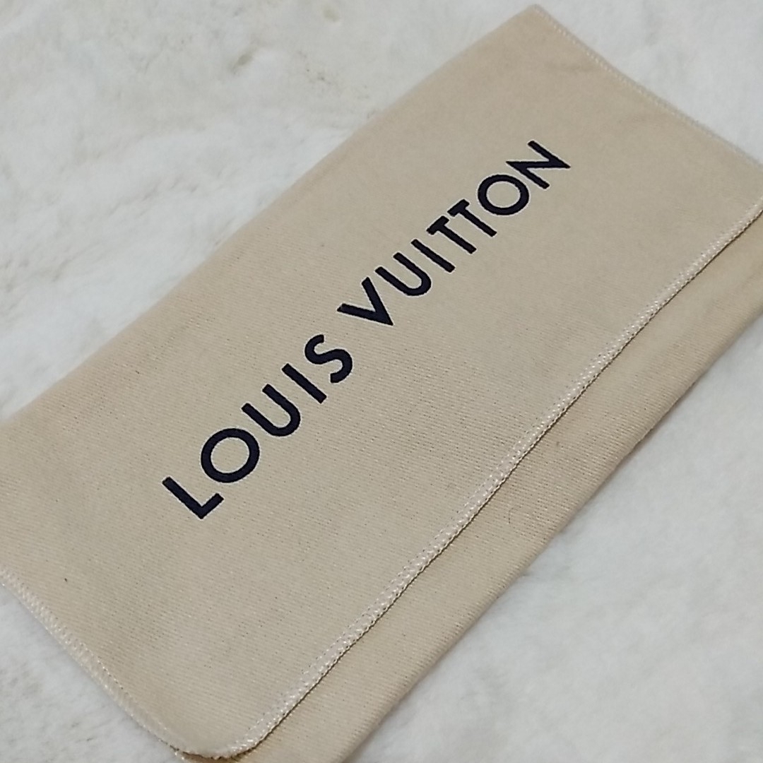 LOUIS VUITTON　長財布用ショップ布製袋　保存袋
