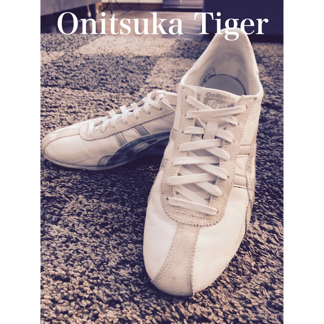 Onitsuka Tiger(オニツカタイガー)の【限定品】【備品】オニツカタイガー RUNSPARK D201L 25.5  メンズの靴/シューズ(スニーカー)の商品写真