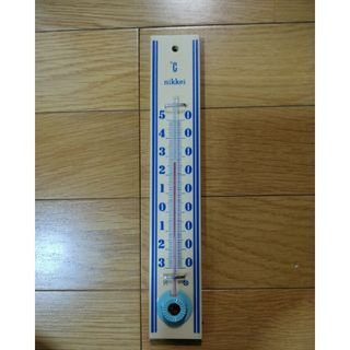 日計の寒暖計