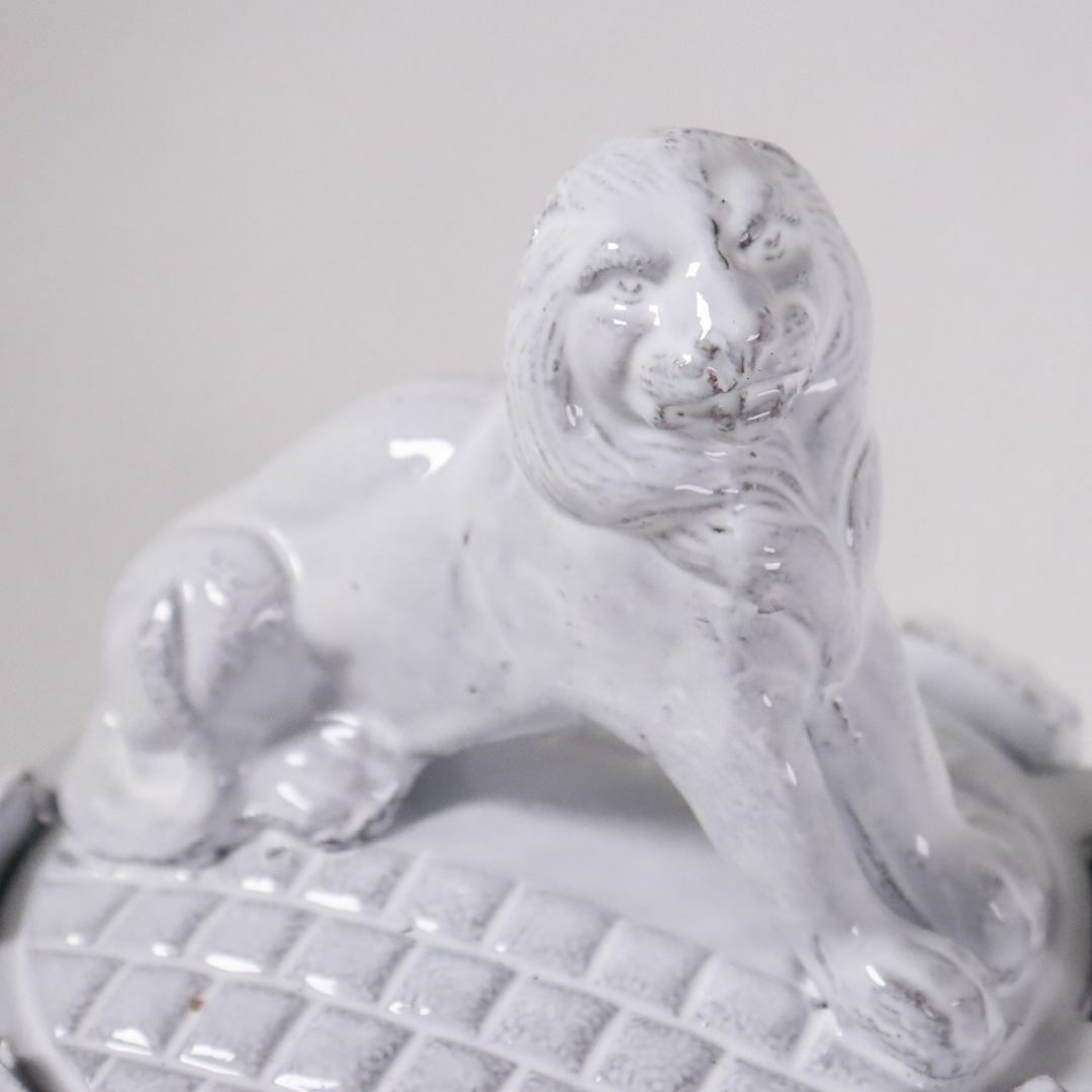 【メーカー直売】 アスティエ シュガーポット 陶芸作品 Astier de Villatte 陶芸