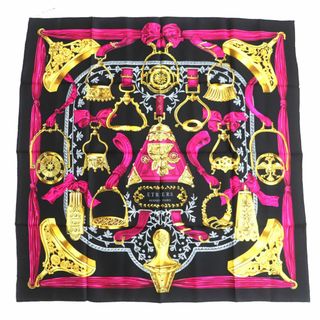 Hermes - 未使用品▽HERMES エルメス カレ90 ETRIERS 鐙柄・馬具柄 F