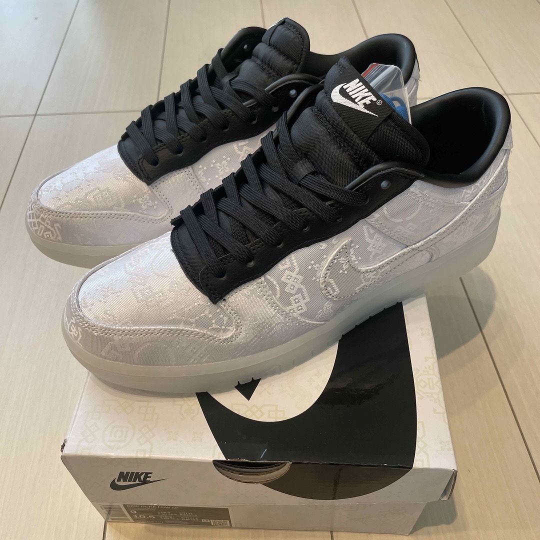 NIKE - CLOT × Fragment × Nike Dunk Low の通販 by ZEED's shop