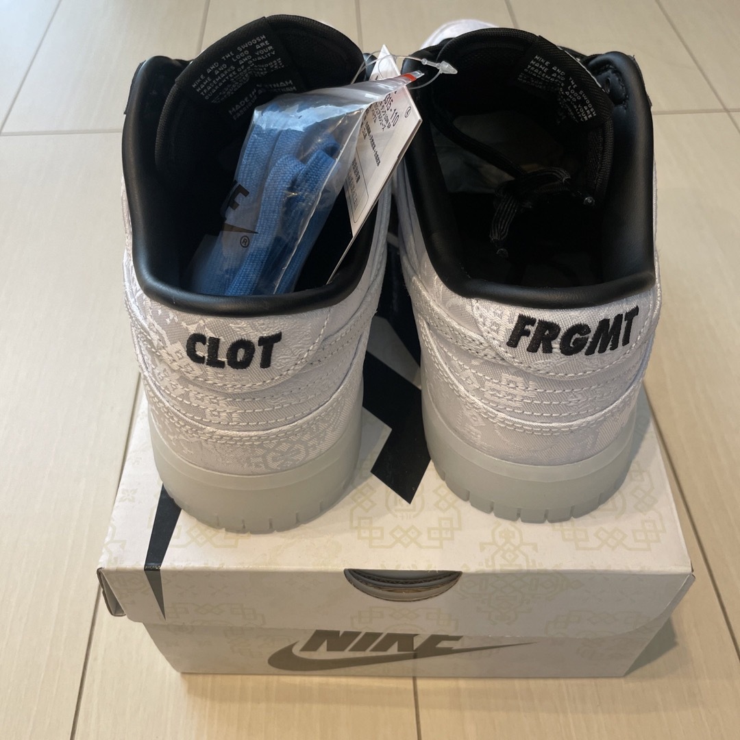 NIKE - CLOT × Fragment × Nike Dunk Low の通販 by ZEED's shop