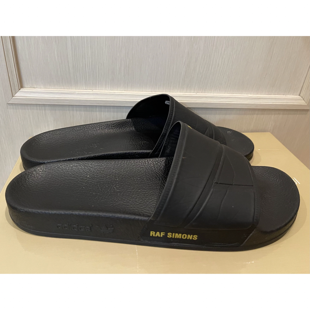 RAF SIMONS - ラフシモンズ×アディダス サンダル27cm 9の通販 by K's