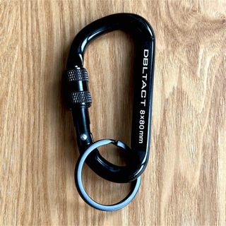 ビームス(BEAMS)のCarabiner Keyling ビームス カラビナ キーリング キーホルダー(キーホルダー)