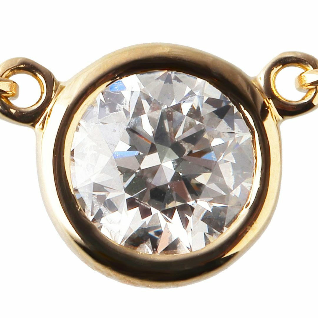 ティファニー バイザヤード ネックレス 約0.35ct【12263】