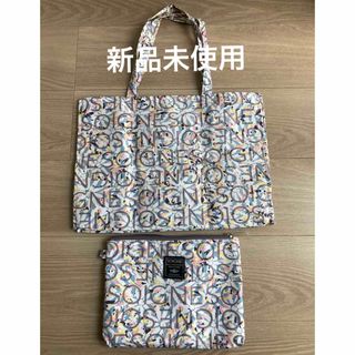 【専用】【新品未使用】SOIGNE  ポーチ付き  エコバッグ(エコバッグ)