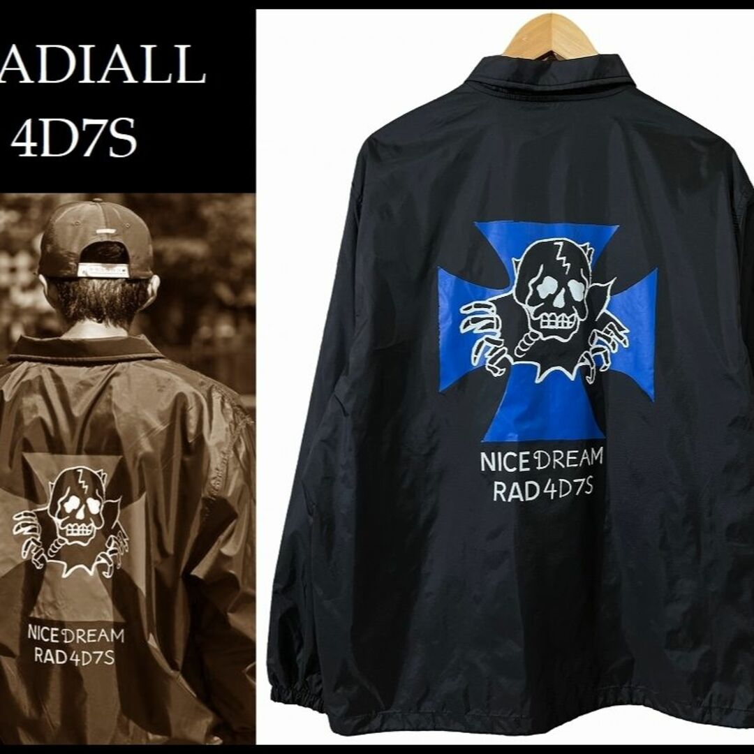 RADIALL - 美品 ラディアル × ホデナス SPOT 限定 コーチ ジャケット